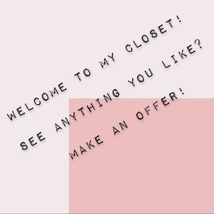 Make an offer or bundle up for more savings!!!